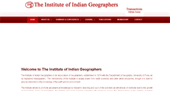 Desktop Screenshot of iigeo.org